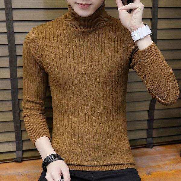 streetwear neck mens turtleneck sweaters men long fit sleeve warm braided knitted vintage turtle pullover brand slim jumpers unllh, Black
streetwear neck mens turtleneck sweaters men long fit sleeve warm braided knitted vintage turtle pullover brand slim jumpers unllh, Black