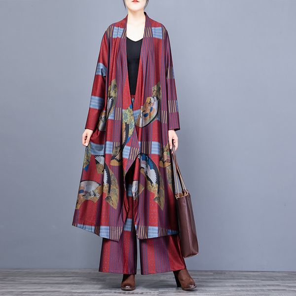 autumn 2020 моды больших размеров брюки pantstop широких ног pantssuit атмосферный нерегулярного кардиган верхнего эластичного пояса широкой, Gray
autumn 2020 моды больших размеров брюки pantstop широких ног pantssuit атмосферный нерегулярного кардиган верхнего эластичного пояса широкой, Gray