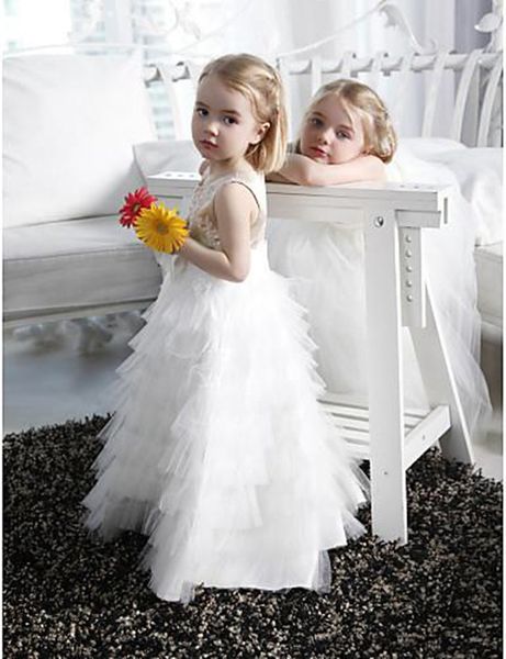lovely white&champagne tulle layers flower girl dresses girls' pageant dresses holidays birthday dresses custom, White;blue
lovely white&champagne tulle layers flower girl dresses girls' pageant dresses holidays birthday dresses custom, White;blue