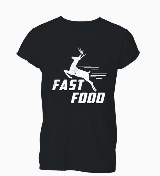 спорта новых людей майка мода популярных стиль man fast food mens смешной юмор deer hunter foodie t-shirt
спорта новых людей майка мода популярных стиль man fast food mens смешной юмор deer hunter foodie t-shirt