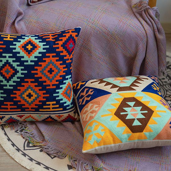 ethnic wind wild home soft-fitting with pillow sofa pillow modern minimalist car cushion cover office waist
ethnic wind wild home soft-fitting with pillow sofa pillow modern minimalist car cushion cover office waist