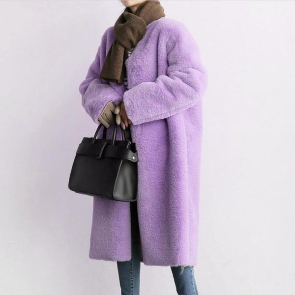 stylish long hairy spliced short hairy sleeve shaggy faux fur coat woman faux fur jackets long outerwear keep warm r381, Black
stylish long hairy spliced short hairy sleeve shaggy faux fur coat woman faux fur jackets long outerwear keep warm r381, Black