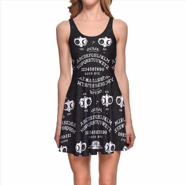 summer new arrival women sleeveless vest dress fashion extra terrestrial digital printing dresses size s 4xl drop shipping, Black;gray
summer new arrival women sleeveless vest dress fashion extra terrestrial digital printing dresses size s 4xl drop shipping, Black;gray