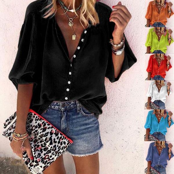2021 summer autumn new women blouses button beboho ruffles long full sleeve casual chiffon big large pluse size shirts, White
2021 summer autumn new women blouses button beboho ruffles long full sleeve casual chiffon big large pluse size shirts, White