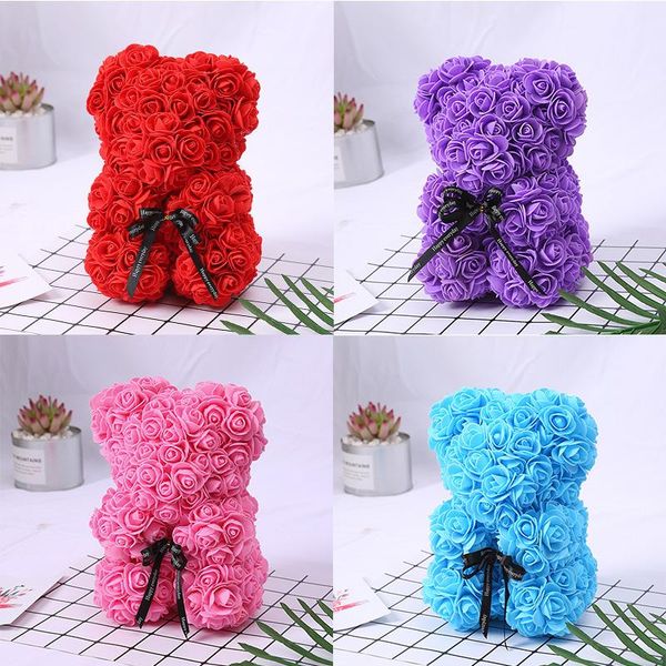 decorative flowers & wreaths valentines day gift 25cm red rose teddy bear flower artificial decoration christmas gifts women
decorative flowers & wreaths valentines day gift 25cm red rose teddy bear flower artificial decoration christmas gifts women