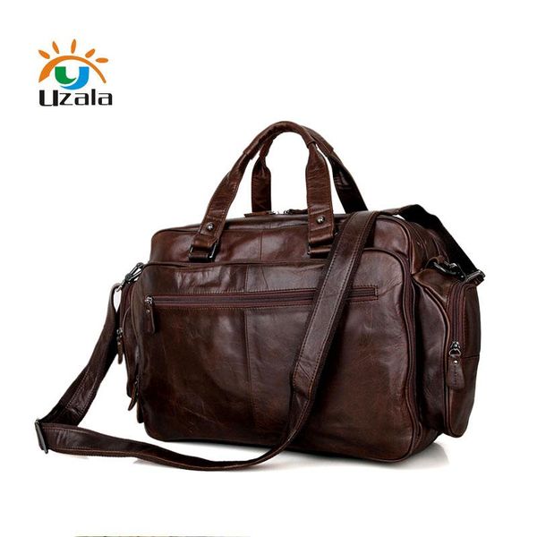briefcases men's classic simple large capacity leather hand bill of lading strapless w3-105
briefcases men's classic simple large capacity leather hand bill of lading strapless w3-105