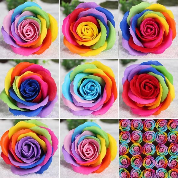 25pcs colorful soap rose artificial flower heads roses wedding decoration valentines day gift soap flower heads fake1
25pcs colorful soap rose artificial flower heads roses wedding decoration valentines day gift soap flower heads fake1