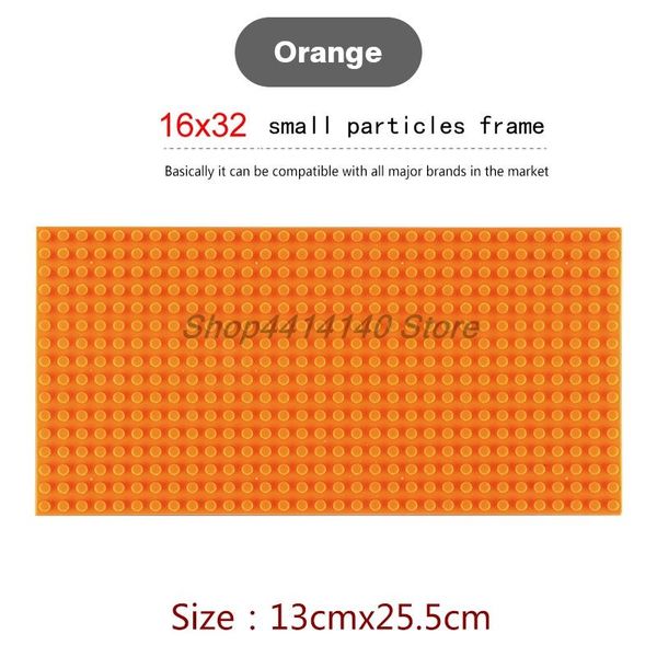 16x32 точек односторонний baseplate пластиковые кирпичи совместимость марка big size building block этаж игрушки diy кирпич игрушки для дете 
16x32 точек односторонний baseplate пластиковые кирпичи совместимость марка big size building block этаж игрушки diy кирпич игрушки для дете