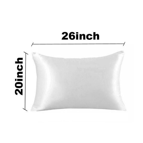 20*26inch silk satin pillowcase home multicolor ice silk pillow case zipper pillow cover double face envelope bedding bbyplv lg2010
20*26inch silk satin pillowcase home multicolor ice silk pillow case zipper pillow cover double face envelope bedding bbyplv lg2010