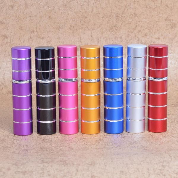 2022 new 5ml refillable portable mini perfume bottle traveler aluminum spray atomizer empty parfum spray atomizer container tools
2022 new 5ml refillable portable mini perfume bottle traveler aluminum spray atomizer empty parfum spray atomizer container tools