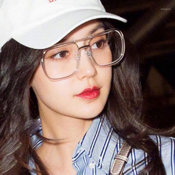 sunglasses cooyoung cute square big frame women classic vintage sun glasses uv4001, White;black
sunglasses cooyoung cute square big frame women classic vintage sun glasses uv4001, White;black