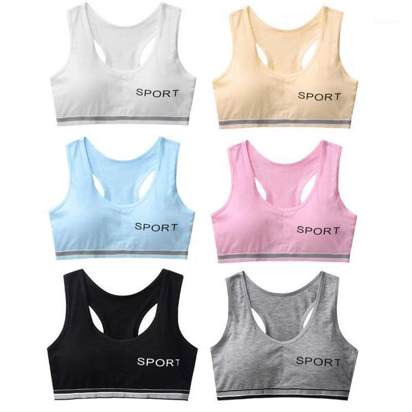 gym clothing puberty growing young girls basic soft cotton wide shoulder straps seamless racerback bralette training bra sports undies1, White;black
gym clothing puberty growing young girls basic soft cotton wide shoulder straps seamless racerback bralette training bra sports undies1, White;black