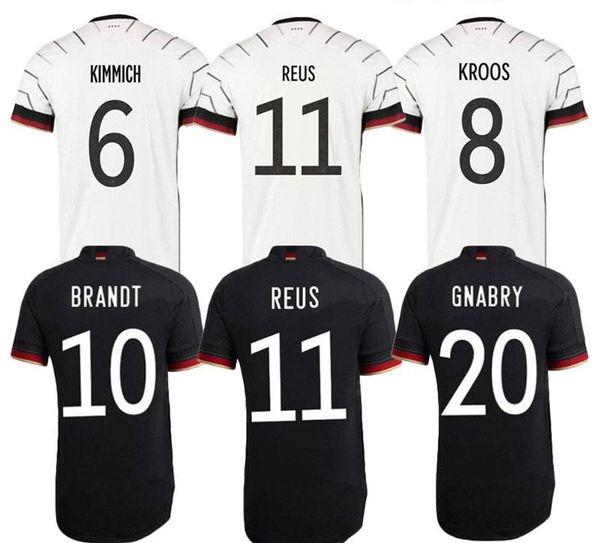 2020 2021 kroos soccer jerseys home away kit hummels draxler reus muller gotze kimmich gundogan football shirt uniforms men kids kit jersey, Black;yellow
2020 2021 kroos soccer jerseys home away kit hummels draxler reus muller gotze kimmich gundogan football shirt uniforms men kids kit jersey, Black;yellow