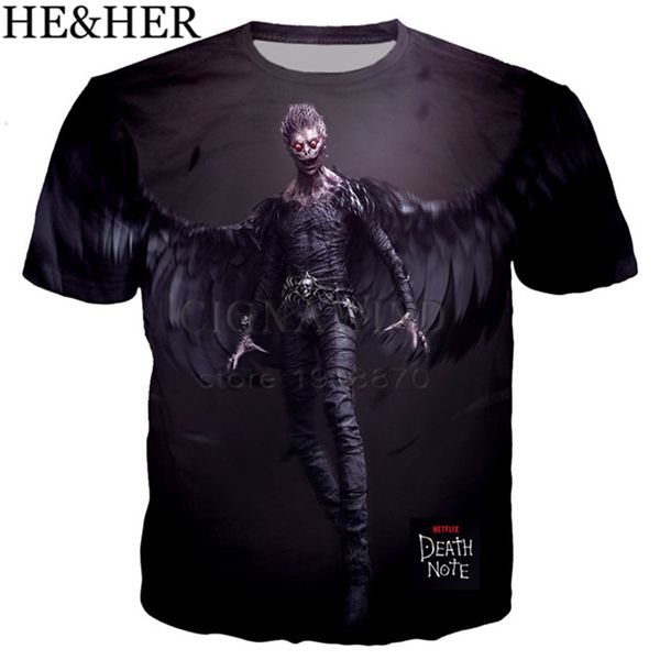 new anime skull printed 3d death note 3d print shirts aesthetic funny comics men clothing
new anime skull printed 3d death note 3d print shirts aesthetic funny comics men clothing