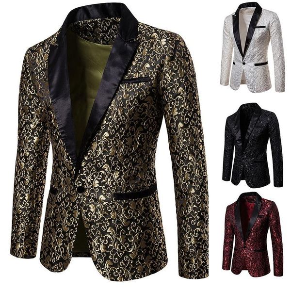 men's suits & blazers european american clothing 2021 autumn winter solid color large size jacquard fashion design formal lapel suit, White;black
men's suits & blazers european american clothing 2021 autumn winter solid color large size jacquard fashion design formal lapel suit, White;black