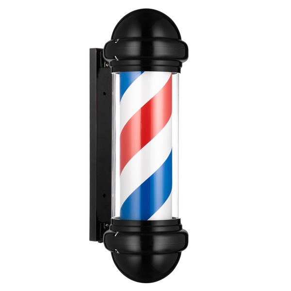 28'' barber shop equipement sign light rotating barber pole light led light us plug red & blue & white
28'' barber shop equipement sign light rotating barber pole light led light us plug red & blue & white