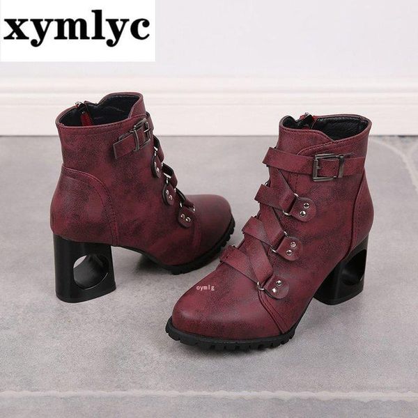 boots women ankle soft leather shoes high heels buckle causal zip ladies footwear women's zapatos para mujer1, Black
boots women ankle soft leather shoes high heels buckle causal zip ladies footwear women's zapatos para mujer1, Black