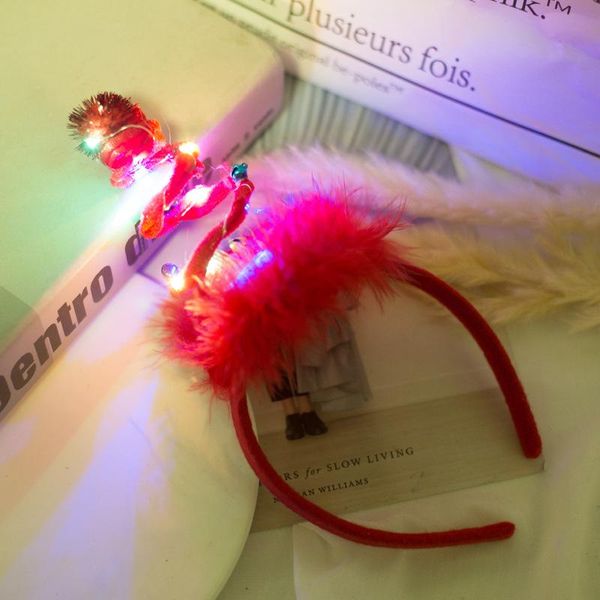 led flashing spiral spring bell headband light up hair band for christmas tree holiday decoration party accessory gift navidad
led flashing spiral spring bell headband light up hair band for christmas tree holiday decoration party accessory gift navidad