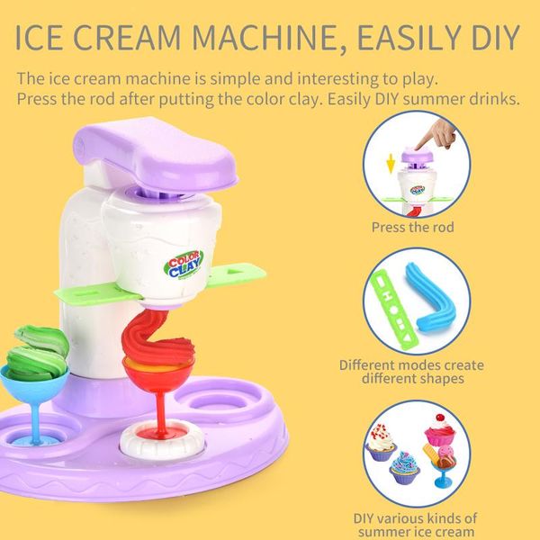 the ice cream toy on the children's party, a variety of color combination, cultivate the baby's cognitive ability, rich imaginatio
the ice cream toy on the children's party, a variety of color combination, cultivate the baby's cognitive ability, rich imaginatio