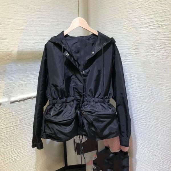 thick warm premium black hooded jacket for woman autumn winter hoodie outdoor windbreaker designer luxury female clothing posh, Black;brown
thick warm premium black hooded jacket for woman autumn winter hoodie outdoor windbreaker designer luxury female clothing posh, Black;brown