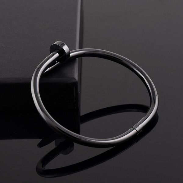 luxury bracelet designer men's gold bracelet screw luxury jewelry women bracelets stainless steel gold plated never fade for gift, Black
luxury bracelet designer men's gold bracelet screw luxury jewelry women bracelets stainless steel gold plated never fade for gift, Black