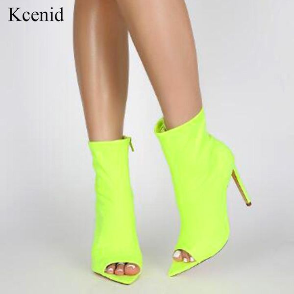 kcenid sock boots peep toe stretch boots high heels ankle for women fashion shoes 2020 spring autumn booties female, Black
kcenid sock boots peep toe stretch boots high heels ankle for women fashion shoes 2020 spring autumn booties female, Black