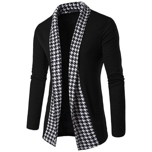 men's sweaters autumn and winter are in the sale of thousand birds cardigan colour korean version sweate, White;black
men's sweaters autumn and winter are in the sale of thousand birds cardigan colour korean version sweate, White;black