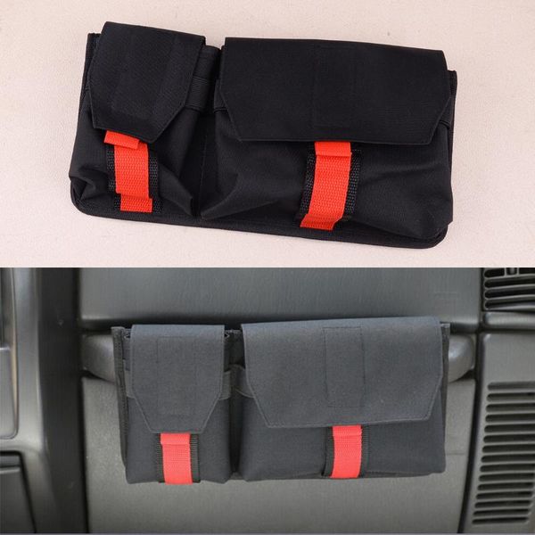 black oxford cloth co-pilot organizer storage bag fit for wrangler tj jk jl 1997-2020 
black oxford cloth co-pilot organizer storage bag fit for wrangler tj jk jl 1997-2020