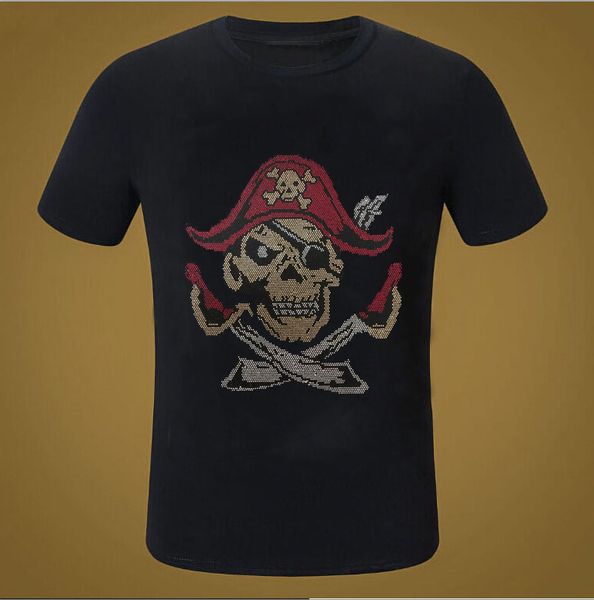 2021 summer men new sleeves tshirt around the thin neck of short sleeve pirate design rn9z, White;black
2021 summer men new sleeves tshirt around the thin neck of short sleeve pirate design rn9z, White;black