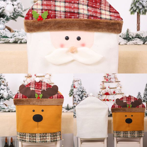 1pc christmas decoration covers dining seat santa claus party decor 2019 xmas home chair cover new year#35
1pc christmas decoration covers dining seat santa claus party decor 2019 xmas home chair cover new year#35