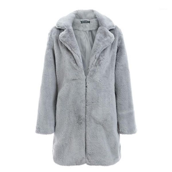 new women's fur coats 2020 winter lady trendy outerwear solid thick warm faux fur jackets casual large size female mujer1, Black
new women's fur coats 2020 winter lady trendy outerwear solid thick warm faux fur jackets casual large size female mujer1, Black