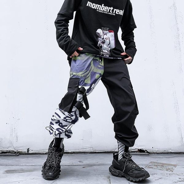 2020 black camouflage patchwork cargo jogger pants men pocket hip hop sweatpants long trousers
2020 black camouflage patchwork cargo jogger pants men pocket hip hop sweatpants long trousers