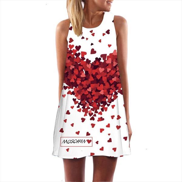 vestidos new style summer dress sleeveless hearts print casual women dress above knee women short beach dresses designer clothes, Black;gray
vestidos new style summer dress sleeveless hearts print casual women dress above knee women short beach dresses designer clothes, Black;gray