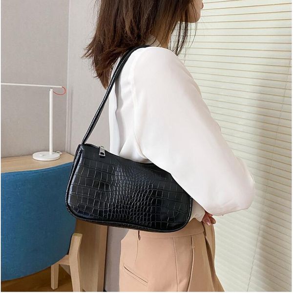 hbp small crocodile pattern casual women baguette handbags soild colour aii match ladies underarm shoulder bags female armpit bag
hbp small crocodile pattern casual women baguette handbags soild colour aii match ladies underarm shoulder bags female armpit bag