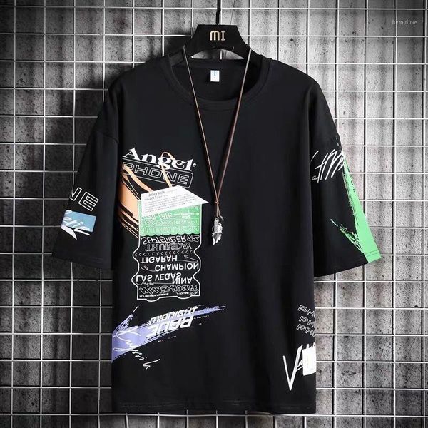 funny anime print oversized men t shirt hip-hop cotton t-shirt o-neck summer japanese male causal tshirts fashion loose tees1, White;black
funny anime print oversized men t shirt hip-hop cotton t-shirt o-neck summer japanese male causal tshirts fashion loose tees1, White;black