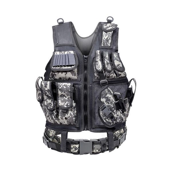 military tactical vest molle combat assault plate carrier 7 colors cs outdoor clothing hunting jackets, Camo;black
military tactical vest molle combat assault plate carrier 7 colors cs outdoor clothing hunting jackets, Camo;black