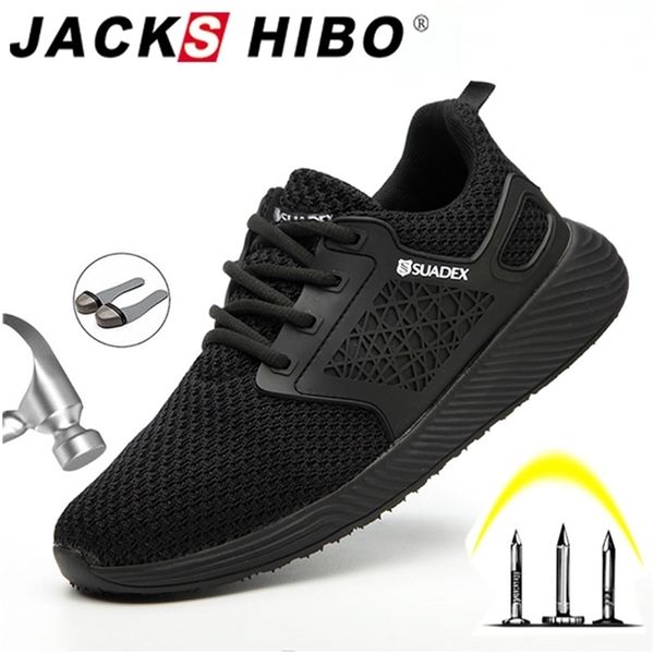 jackshibo men male autumn construction shoes steel toe indestructible safety work boots sneakers y200915, Black;brown
jackshibo men male autumn construction shoes steel toe indestructible safety work boots sneakers y200915, Black;brown
