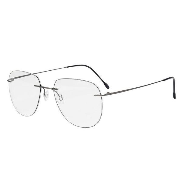 fashion sunglasses frames titanium rimless glasses frame men prescription eyeglasses ultralight pilot optical eyewear, Black
fashion sunglasses frames titanium rimless glasses frame men prescription eyeglasses ultralight pilot optical eyewear, Black