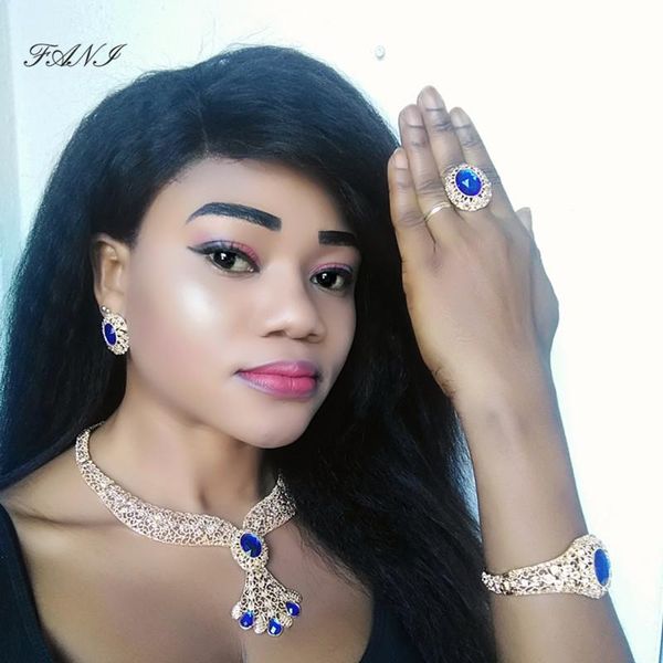 fani nigerian woman costume wedding bridal jewelry set african beads jewelry set brand fashion dubai gold colorful, Silver
fani nigerian woman costume wedding bridal jewelry set african beads jewelry set brand fashion dubai gold colorful, Silver