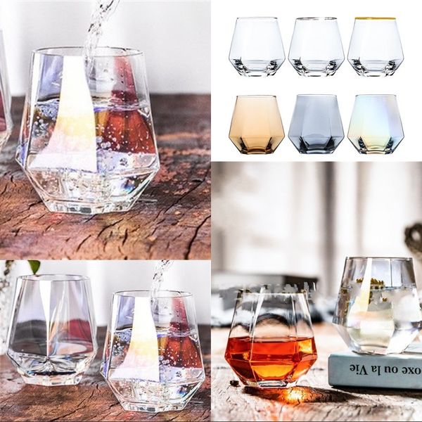 hexagon glass wine cup household water coffee mug geometry cold drink juice universal tumber environment protection 6sm f2
hexagon glass wine cup household water coffee mug geometry cold drink juice universal tumber environment protection 6sm f2