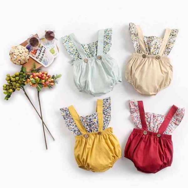 sanlutoz floral baby girls rompers summer sleeveless baby clothes cute infants girls clothing g220223, Blue
sanlutoz floral baby girls rompers summer sleeveless baby clothes cute infants girls clothing g220223, Blue