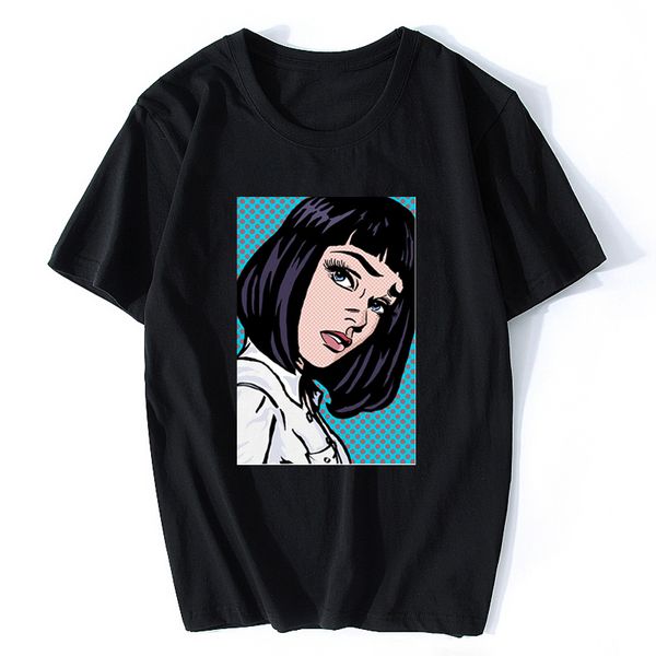 pulp fiction new men's summer quentin tarantino hip hop girl printed harajuku streetwear hoodie designers t shirts sweatshirt
pulp fiction new men's summer quentin tarantino hip hop girl printed harajuku streetwear hoodie designers t shirts sweatshirt