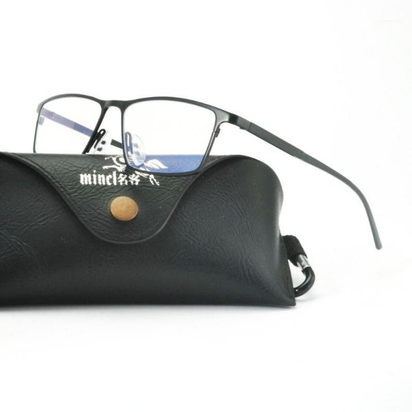 MINCL/Metal Square Reading Glasses Women Men Blue Light Blocking Presbyopic Eyeglasses Female Male TR90 Hyperopia Eyewear NX1, White;black
MINCL/Metal Square Reading Glasses Women Men Blue Light Blocking Presbyopic Eyeglasses Female Male TR90 Hyperopia Eyewear NX1, White;black