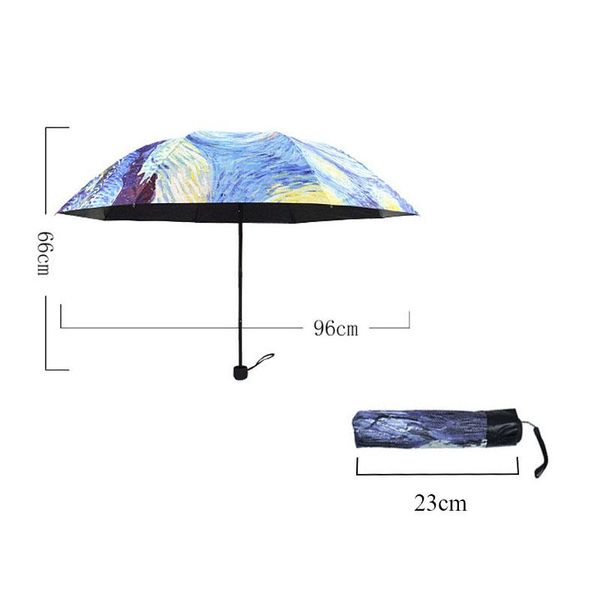 2018 brand folding umbrella female windproof paraguas van gogh oil painting umbrella rain women quality umbrellas bbygai wrhome
2018 brand folding umbrella female windproof paraguas van gogh oil painting umbrella rain women quality umbrellas bbygai wrhome