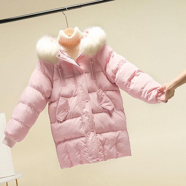 2020 loose puffer jacket oversize long winter female coat women thickened parka feminina harajuku outerwear hood coats snow wear, Black
2020 loose puffer jacket oversize long winter female coat women thickened parka feminina harajuku outerwear hood coats snow wear, Black