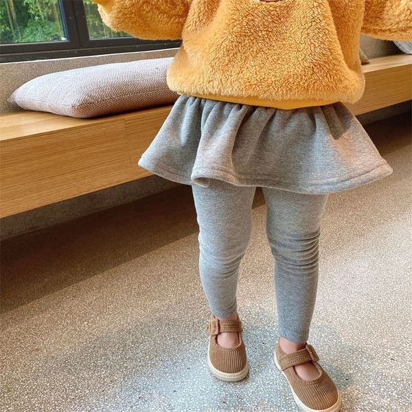 warm kids girls culottes culottes leggings with ruffle tutu skirt pants pantskirt winter autumn 1-6y children clothing 201112, Blue
warm kids girls culottes culottes leggings with ruffle tutu skirt pants pantskirt winter autumn 1-6y children clothing 201112, Blue