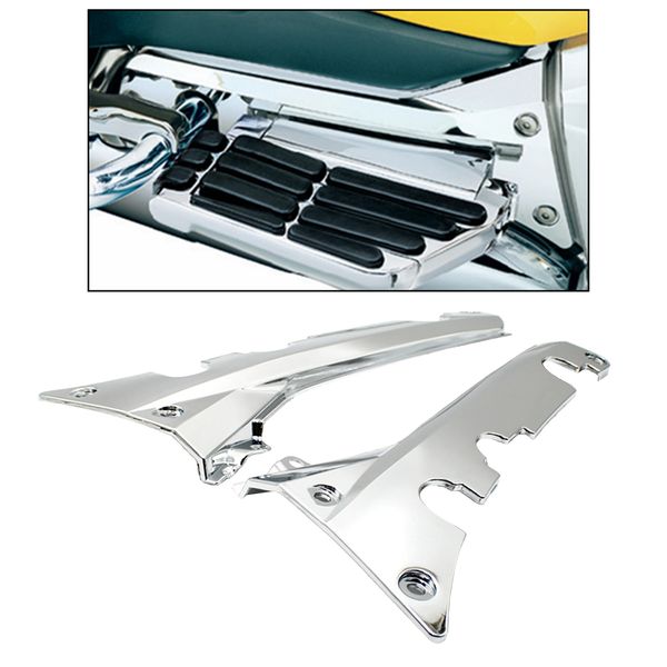 new motorcycle rear pedal side decorative cover for honda gold wing gl1800 decoration parts accessories chrome fairing
new motorcycle rear pedal side decorative cover for honda gold wing gl1800 decoration parts accessories chrome fairing