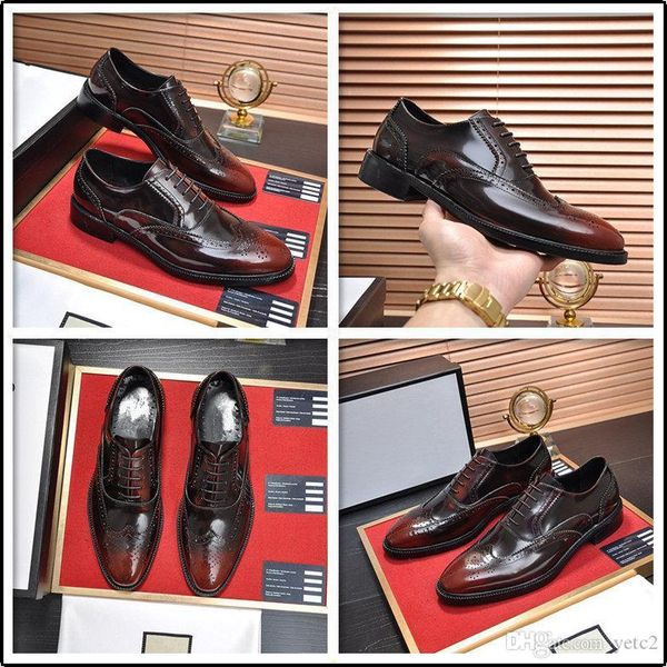 q4 luxury mens dress shoes oxfords business office pointed black brown lace-up designer men's formal shoes wedding shoes 22
q4 luxury mens dress shoes oxfords business office pointed black brown lace-up designer men's formal shoes wedding shoes 22
