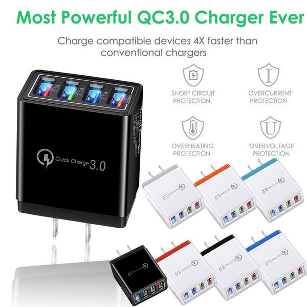4-port usb charger 3.1a multi-port fast charger qc3.0 travel portable mobile phone charger for iphone 8 xs 11 pro max samsung s20 s10
4-port usb charger 3.1a multi-port fast charger qc3.0 travel portable mobile phone charger for iphone 8 xs 11 pro max samsung s20 s10