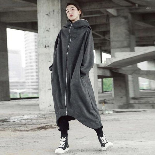 women streetwewar loose hoodie personalized oversize zipper hooded sweatshirt long plus fleece solid color long sleeve hoodie1, Black
women streetwewar loose hoodie personalized oversize zipper hooded sweatshirt long plus fleece solid color long sleeve hoodie1, Black